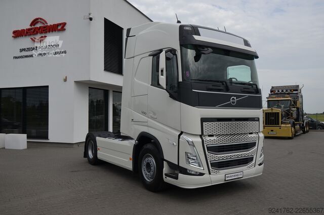 Standaard trekker Volvo FH 500 NEW / 2022r / EURO 6 / KAME RA / ACC / PÓŁSKÓRY / LED / KLIMA P. / D