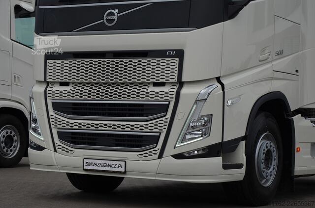Standaard trekker Volvo FH 500 NEW / 2022r / EURO 6 / KAME RA / ACC / PÓŁSKÓRY / LED / KLIMA P. / D