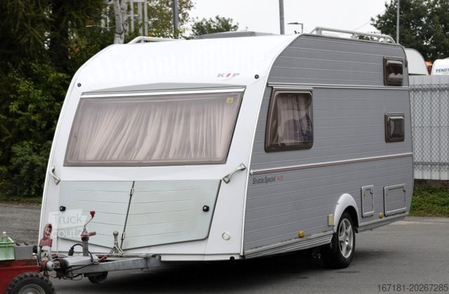 Caravan KIP Shuttle 44 TK mit Mover