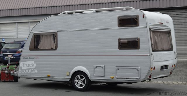 Caravan KIP Shuttle 44 TK mit Mover
