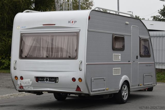 Caravan KIP Shuttle 44 TK mit Mover