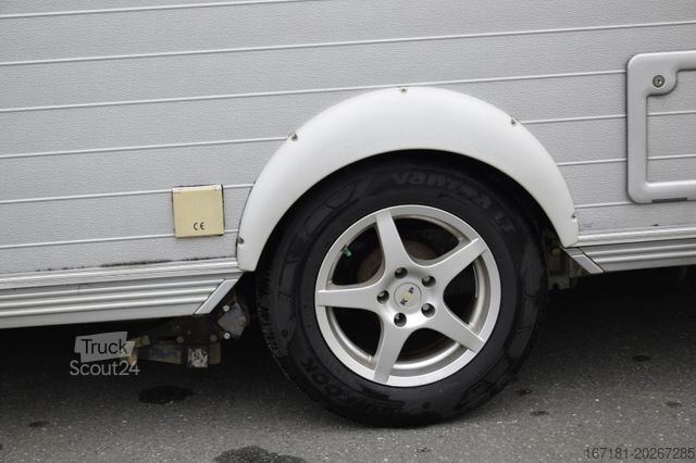 Caravan KIP Shuttle 44 TK mit Mover