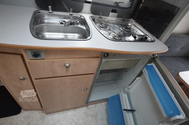 Caravan KIP Shuttle 44 TK mit Mover