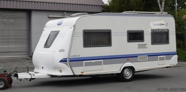 Caravan HOBBY Excellent 460 UFE mit Vorzelt