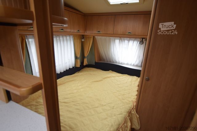 Caravan HOBBY Excellent 460 UFE mit Vorzelt