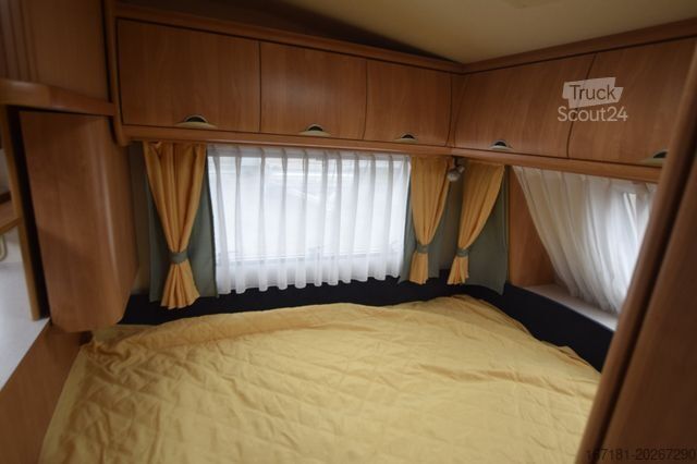Caravan HOBBY Excellent 460 UFE mit Vorzelt