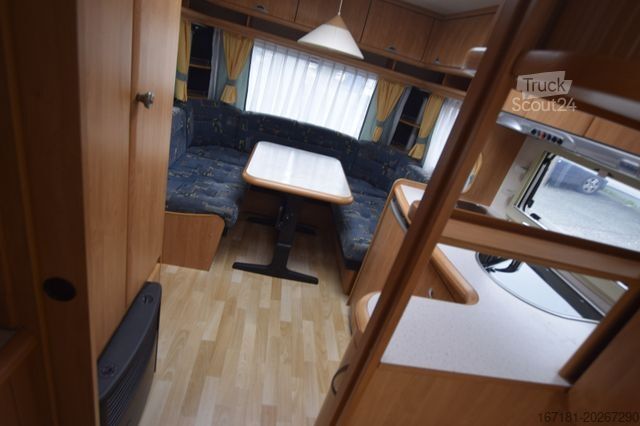 Caravan HOBBY Excellent 460 UFE mit Vorzelt
