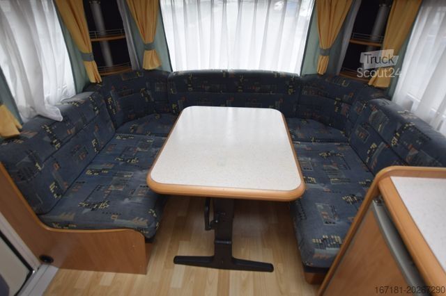 Caravan HOBBY Excellent 460 UFE mit Vorzelt