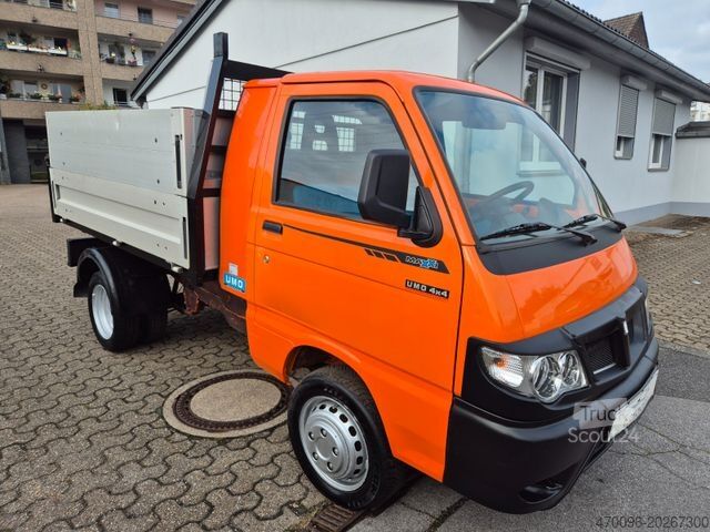 Transporter mit Kipper PIAGGIO Porter MAXXI*4-4*Kipper*1460 kg Zuladung*