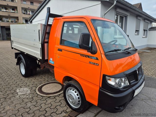 Transporter mit Kipper PIAGGIO Porter MAXXI*Kipper*4-4 Allrad*!460 Kg Zuladung*