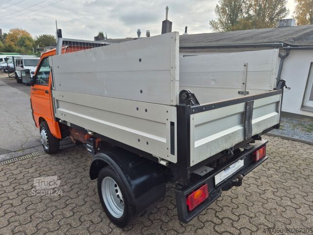 Transporter mit Kipper PIAGGIO Porter MAXXI*Kipper*4-4 Allrad*!460 Kg Zuladung*