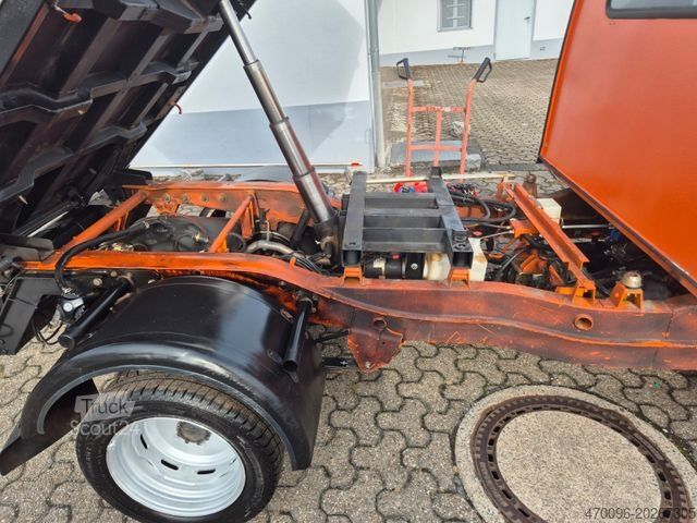 Transporter mit Kipper PIAGGIO Porter MAXXI*Kipper*4-4 Allrad*!460 Kg Zuladung*