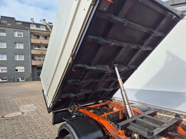 Transporter mit Kipper PIAGGIO Porter MAXXI*Kipper*4-4 Allrad*!460 Kg Zuladung*