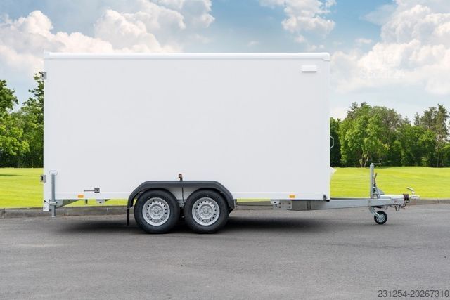 Skříňový přívěs BLYSS FS2740/200HTL Koffer 405x200x200cm 2700kgGG