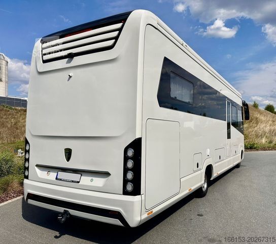 Camping-car intégral MORELO Palace 93 MB