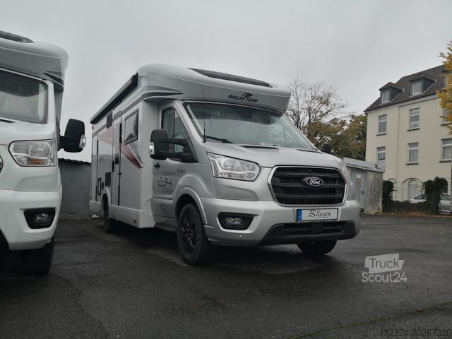 Camping-car semi-intégré ROLLER TEAM Kronos 234 TL *Autom*Vollausstattung*