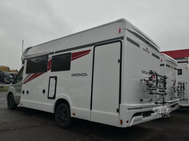 Camping-car semi-intégré ROLLER TEAM Kronos 234 TL *Autom*Vollausstattung*