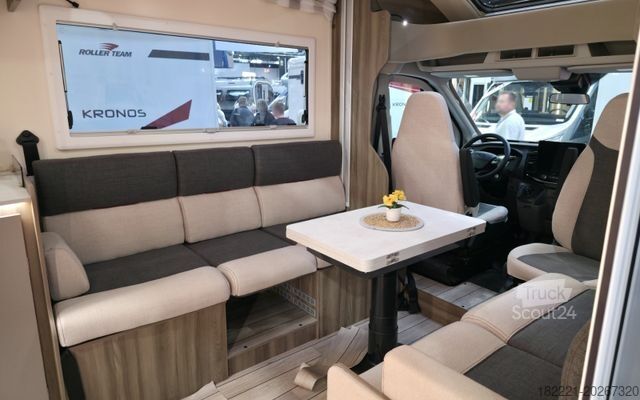 Camping-car semi-intégré ROLLER TEAM Kronos 234 TL *Autom*Vollausstattung*