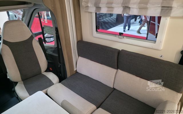 Camping-car semi-intégré ROLLER TEAM Kronos 234 TL *Autom*Vollausstattung*