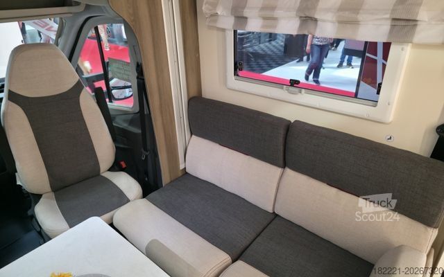 Camping-car semi-intégré ROLLER TEAM Kronos 234 TL *Autom*Vollausstattung*