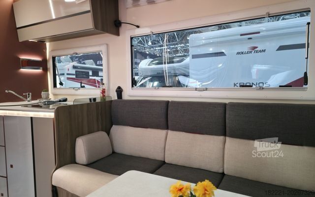 Camping-car semi-intégré ROLLER TEAM Kronos 234 TL *Autom*Vollausstattung*