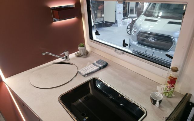 Camping-car semi-intégré ROLLER TEAM Kronos 234 TL *Autom*Vollausstattung*
