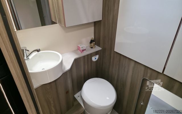 Camping-car semi-intégré ROLLER TEAM Kronos 234 TL *Autom*Vollausstattung*