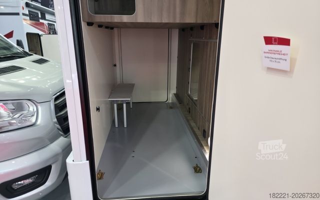 Camping-car semi-intégré ROLLER TEAM Kronos 234 TL *Autom*Vollausstattung*