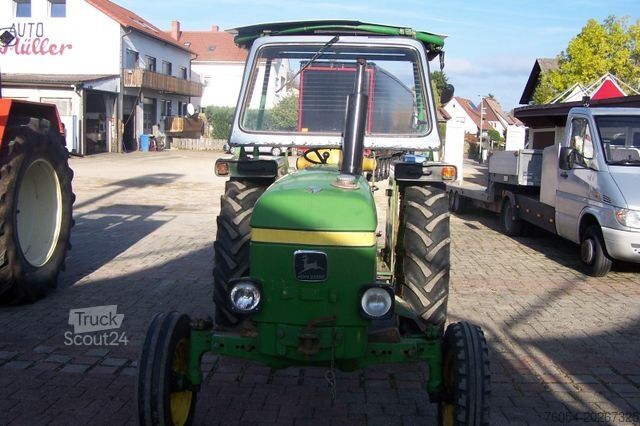 Tractor John Deere 940E