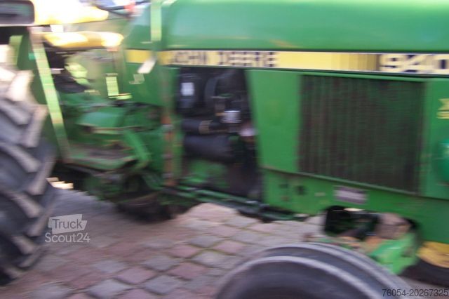 Tractor John Deere 940E