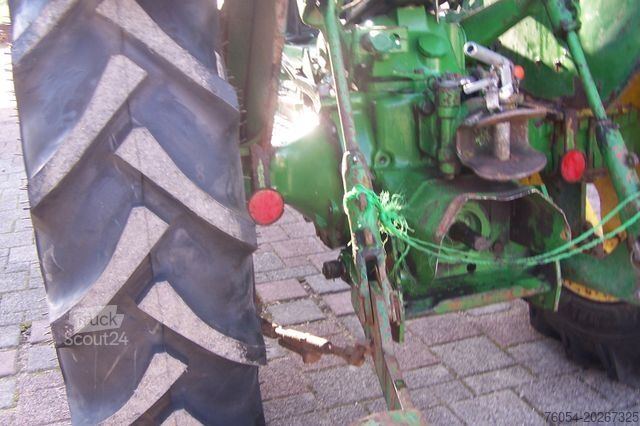 Tractor John Deere 940E