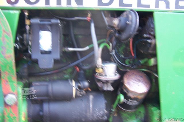 Tractor John Deere 940E