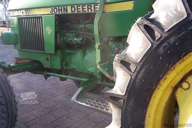 Tractor John Deere 940E