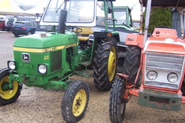 Tractor John Deere 940E