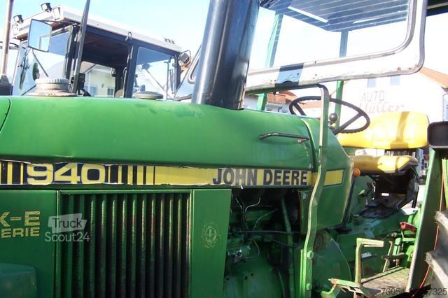 Tractor John Deere 940E
