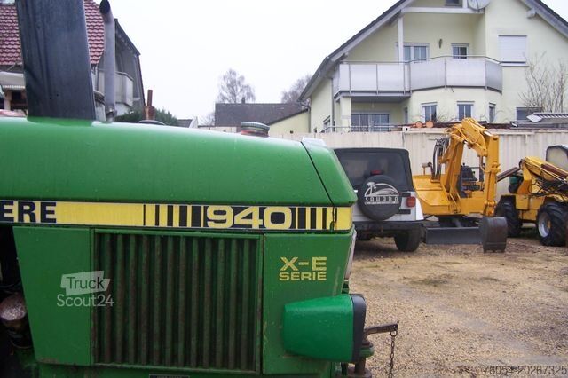 Tractor John Deere 940E