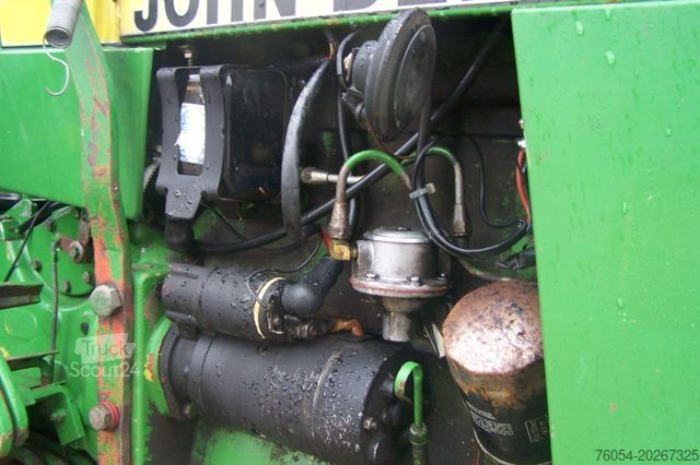 Tractor John Deere 940E