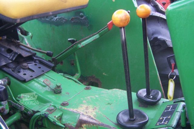 Tractor John Deere 940E