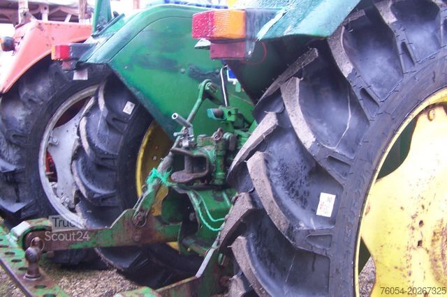 Tractor John Deere 940E