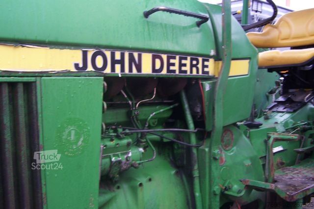 Tractor John Deere 940E
