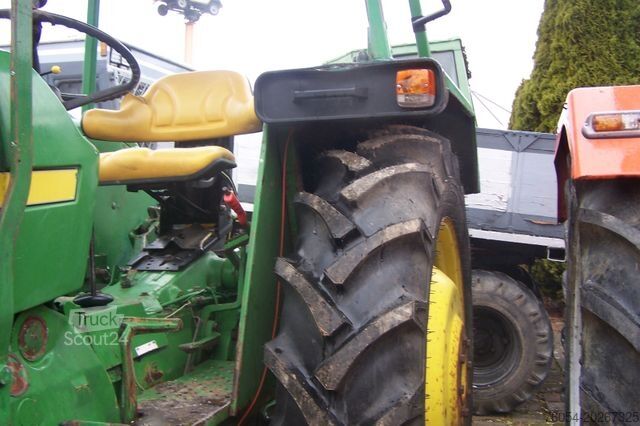 Tractor John Deere 940E