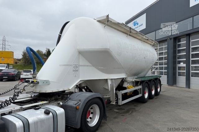 Semirreboque silo FELDBINDER 35m3