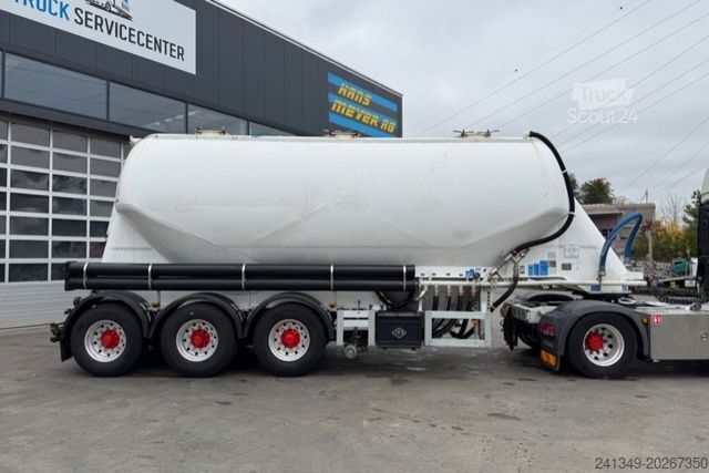 Semirreboque silo FELDBINDER 35m3