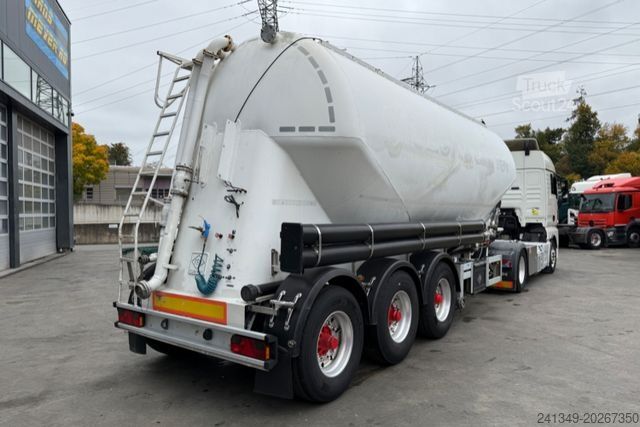 Semirreboque silo FELDBINDER 35m3