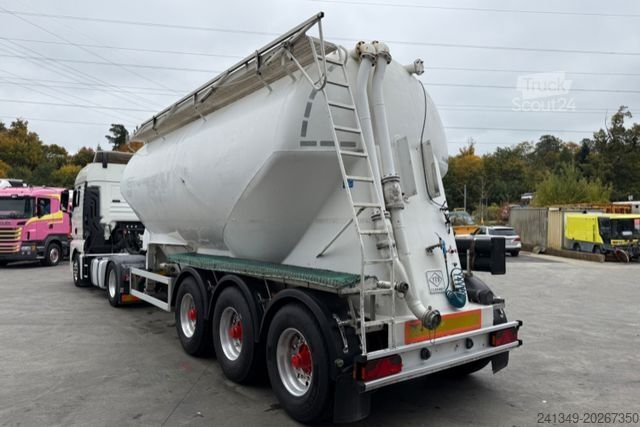Semirreboque silo FELDBINDER 35m3