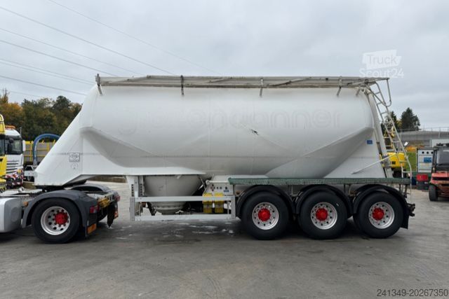 Semirreboque silo FELDBINDER 35m3