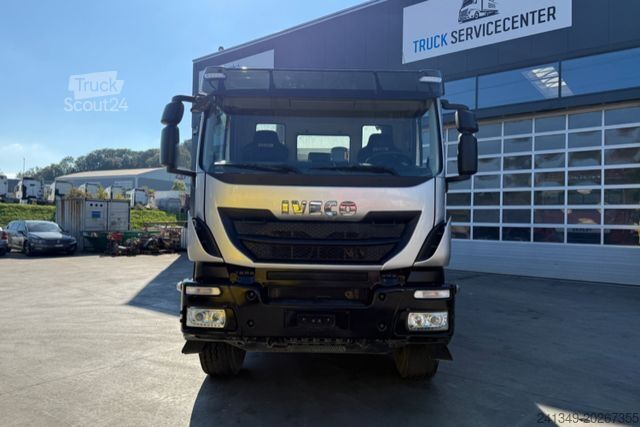 Kipper LKW IVECO 500 8x4 Kipper Bordmatik