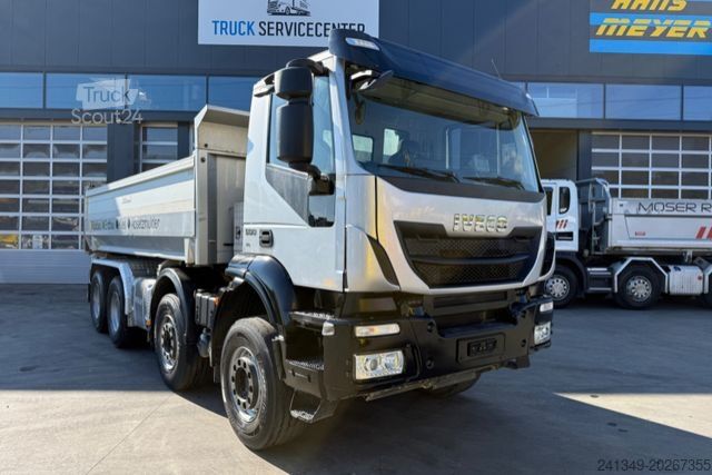 Kipper LKW IVECO 500 8x4 Kipper Bordmatik