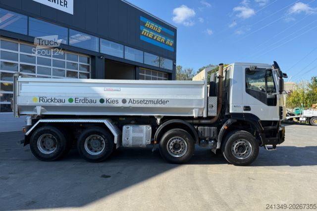 Kipper LKW IVECO 500 8x4 Kipper Bordmatik