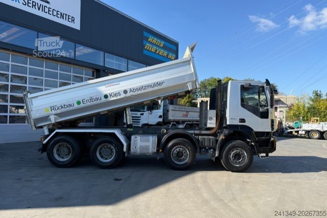 Kipper LKW IVECO 500 8x4 Kipper Bordmatik